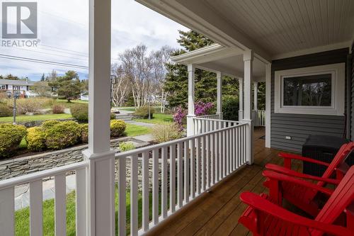 106 Lower Road, Outer Cove, NL - Outdoor With Deck Patio Veranda With Exterior
