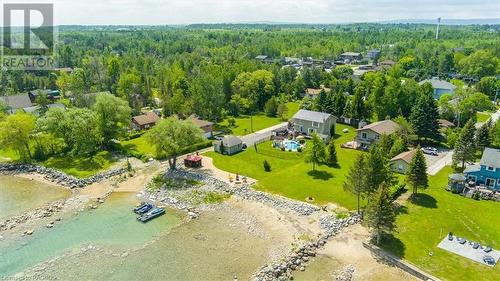Welcome to your dream waterfront estate on the pristine shores of South Georgian Bay in Collingwood, Ontario. - 11, 13, 19 C Lane, Collingwood, ON - Outdoor With Body Of Water With View