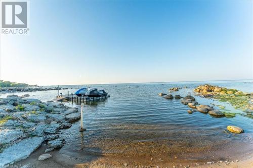 11, 13, 19 C Lane, Collingwood, ON - Outdoor With Body Of Water With View