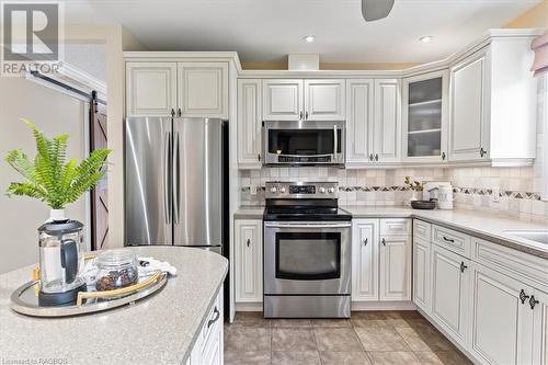 11, 13, 19 C Lane, Collingwood, ON - Indoor Photo Showing Kitchen With Stainless Steel Kitchen