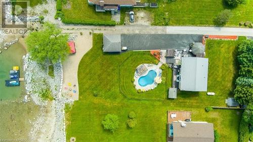 With a sandy beach, private harbour, and docking for a boat and 2 jetskis, this is a recreational haven designed for outdoor living. - 11, 13, 19 C Lane, Collingwood, ON - Outdoor With View