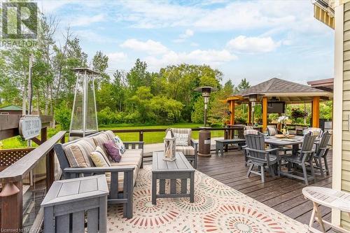 11, 13, 19 C Lane, Collingwood, ON - Outdoor With Deck Patio Veranda