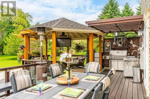 11, 13, 19 C Lane, Collingwood, ON - Outdoor With Deck Patio Veranda With Exterior