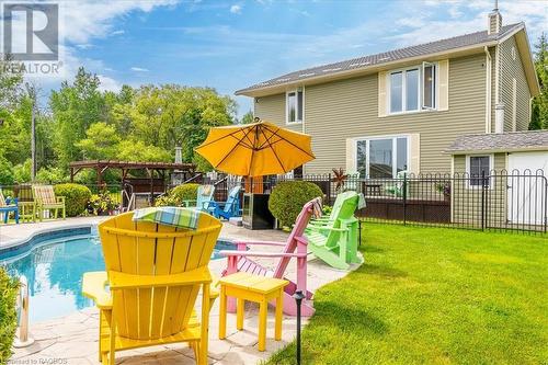 11, 13, 19 C Lane, Collingwood, ON - Outdoor With In Ground Pool