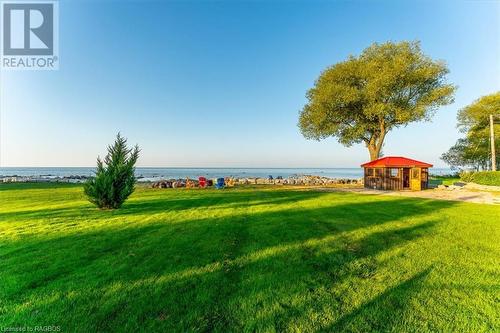 Savour the tranquility of your private cabana on the sand beach. - 11, 13, 19 C Lane, Collingwood, ON - Outdoor With View