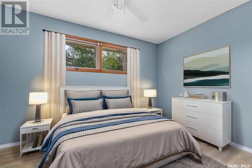 1013 Normandy Drive, Moose Jaw, SK - Indoor Photo Showing Bedroom