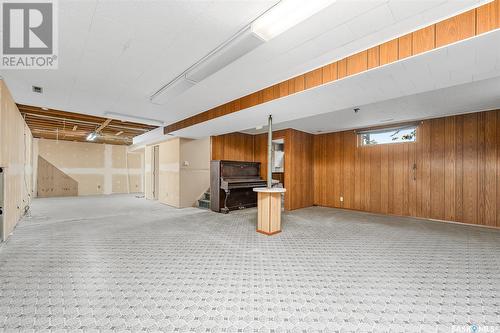 1013 Normandy Drive, Moose Jaw, SK - Indoor Photo Showing Basement