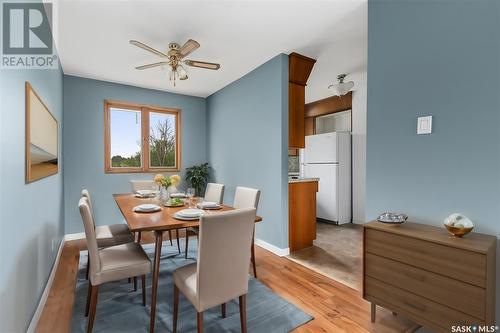 1013 Normandy Drive, Moose Jaw, SK - Indoor Photo Showing Dining Room