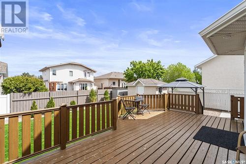 139 Pezer Crescent, Saskatoon, SK - Outdoor With Deck Patio Veranda With Exterior