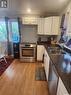 101 Centre Street, Frontier, SK  - Indoor Photo Showing Kitchen With Double Sink 