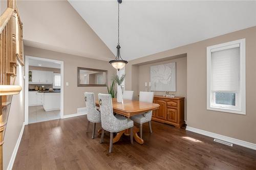 103 Dicenzo Drive, Hamilton, ON - Indoor Photo Showing Dining Room