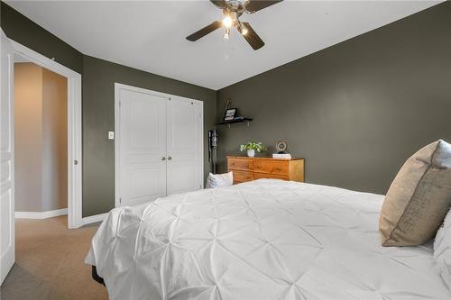 103 Dicenzo Drive, Hamilton, ON - Indoor Photo Showing Bedroom