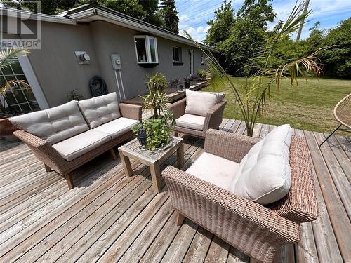 2120 Lesperance Avenue, Tecumseh, ON - Outdoor With Deck Patio Veranda With Exterior