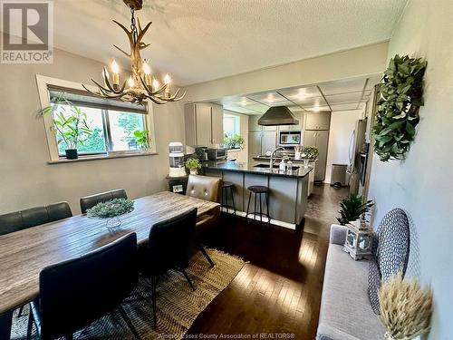 2120 Lesperance Avenue, Tecumseh, ON - Indoor Photo Showing Dining Room