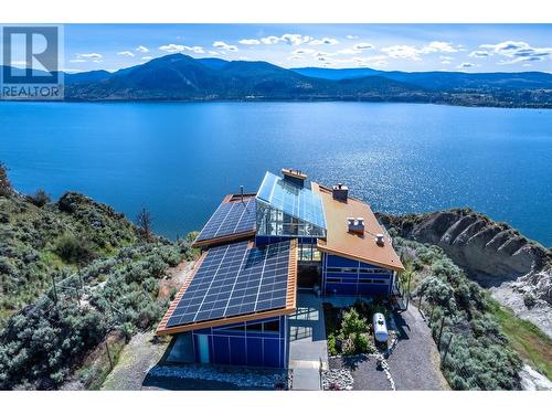 2185 Naramata Road, Naramata, BC - Outdoor With Body Of Water With View