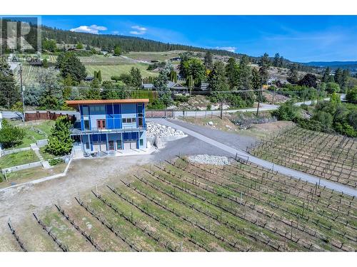 2185 Naramata Road, Naramata, BC - Outdoor With View