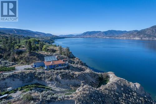 2185 Naramata Road, Naramata, BC - Outdoor With Body Of Water With View