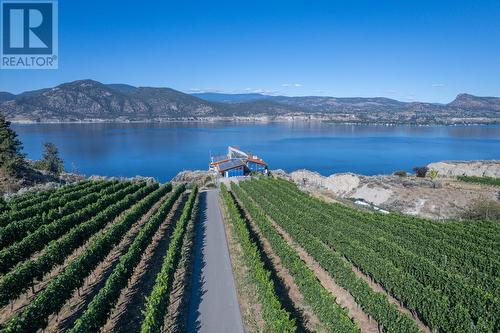 2185 Naramata Road, Naramata, BC - Outdoor With Body Of Water With View