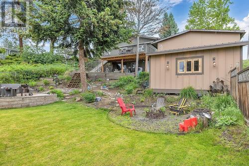 504 Stanley Crescent, Kelowna, BC - Outdoor With Deck Patio Veranda