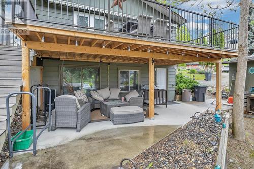 504 Stanley Crescent, Kelowna, BC - Outdoor With Balcony With Deck Patio Veranda With Exterior