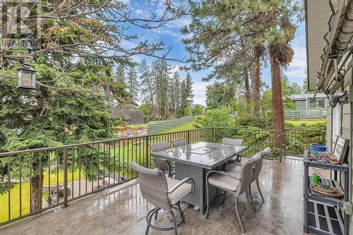 504 Stanley Crescent, Kelowna, BC - Outdoor With Deck Patio Veranda With Exterior