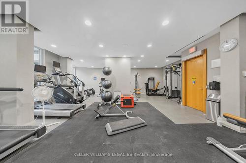 416 - 1 Bedford Road, Toronto, ON - Indoor Photo Showing Gym Room