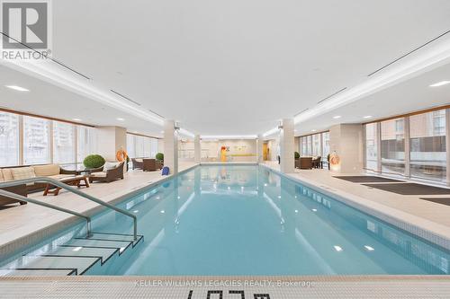 416 - 1 Bedford Road, Toronto, ON - Indoor Photo Showing Other Room With In Ground Pool