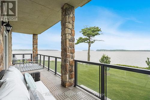 109 - 90 Orchard Point Road, Orillia, ON - Outdoor With Body Of Water With Balcony With View With Exterior