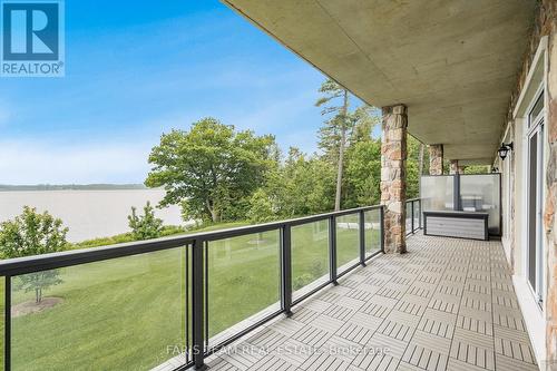 109 - 90 Orchard Point Road, Orillia, ON - Outdoor With Body Of Water With Balcony With Exterior
