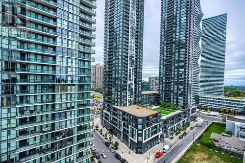 1517 - 4055 Parkside Village, Mississauga, ON - Outdoor With Facade