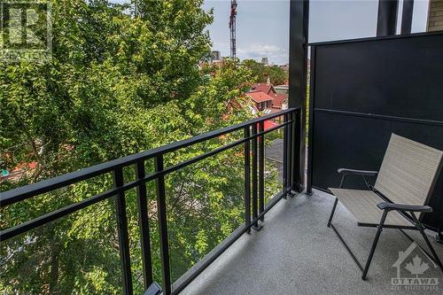429 Kent Street Unit#506, Ottawa, ON - Outdoor With Balcony With Exterior