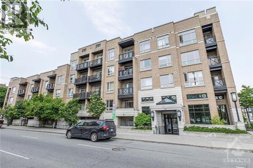 429 Kent Street Unit#506, Ottawa, ON - Outdoor With Balcony With Facade