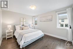 Primary bedroom includes walk-in closet and ensuite - 
