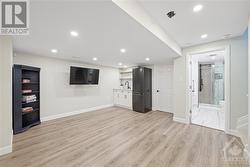 Finished basement - 