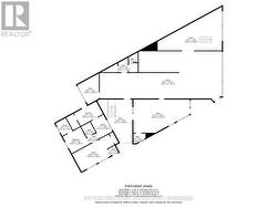 Main Floor Floorplan, Business & Auxiliary Unit - 