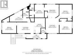 Second Floor, Rental Units Floorplan - 