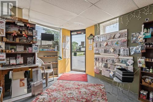 View of front door of store - 239 Hamilton Road, London, ON 