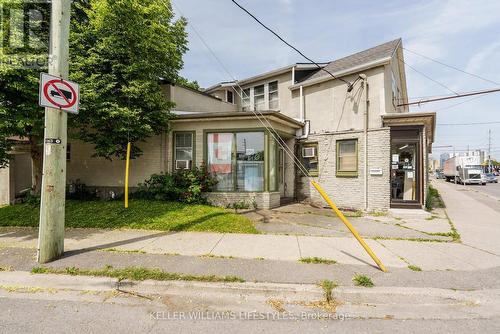 Side view of building from Dreaney Ave - 239 Hamilton Road, London, ON 