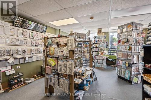 Current business set up - Stamp Art - 239 Hamilton Road, London, ON 