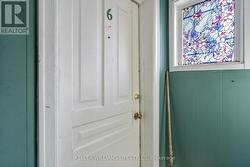 Unit 6 Front Door - 