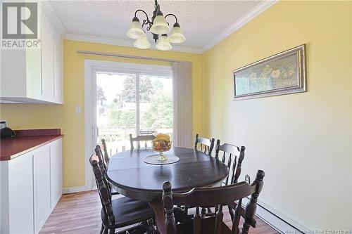 40 Matthews Court, Fredericton, NB - Indoor Photo Showing Dining Room
