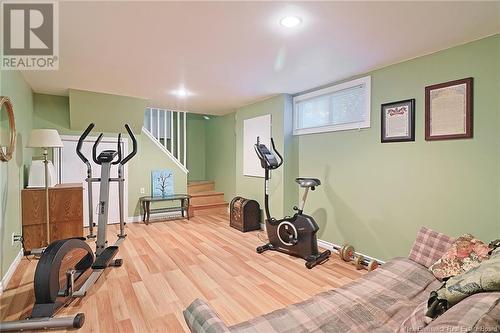 40 Matthews Court, Fredericton, NB - Indoor Photo Showing Gym Room