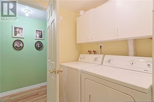 40 Matthews Court, Fredericton, NB - Indoor Photo Showing Laundry Room