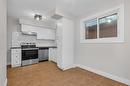 515 Queensdale Avenue E|Unit #Main, Hamilton, ON  - Indoor Photo Showing Kitchen With Stainless Steel Kitchen 