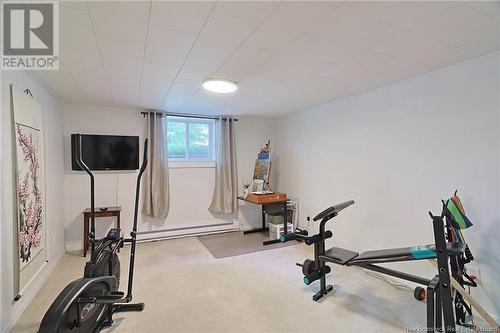 45 Lorne Street, Fredericton, NB - Indoor Photo Showing Gym Room