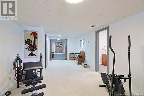 45 Lorne Street, Fredericton, NB - Indoor Photo Showing Gym Room