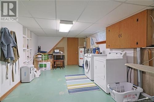 45 Lorne Street, Fredericton, NB - Indoor Photo Showing Laundry Room