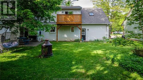 14 Lemonwood Crt, Moncton, NB - Outdoor With Deck Patio Veranda