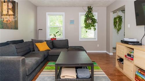 14 Lemonwood Crt, Moncton, NB - Indoor Photo Showing Living Room