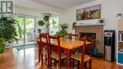 14 Lemonwood Crt, Moncton, NB - Indoor Photo Showing Dining Room